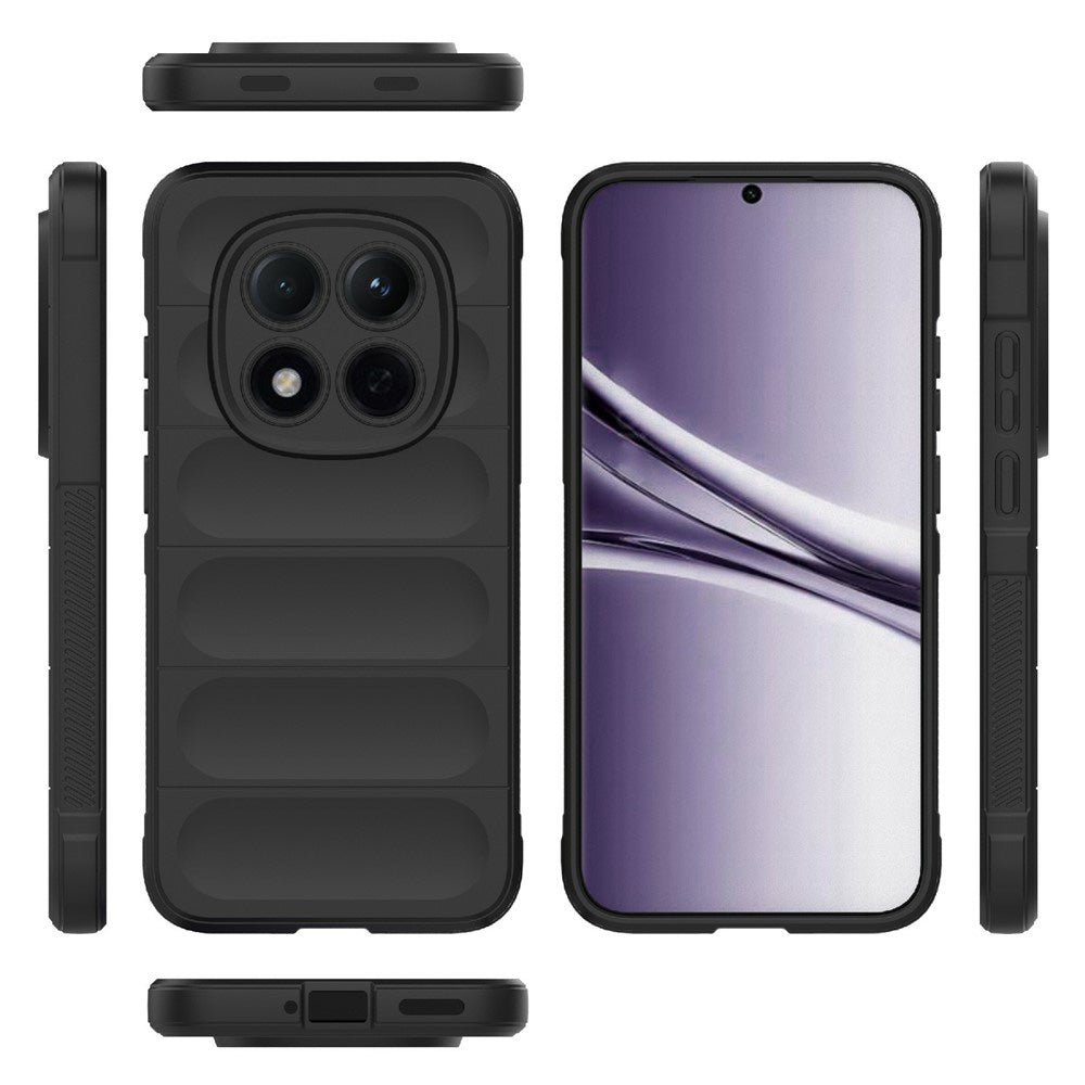 Techsuit - Magic Shield - Xiaomi Redmi Note 15 Pro 5G - Black