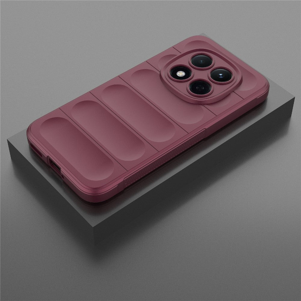 Techsuit - Magic Shield - Xiaomi Redmi Note 15 Pro+ 5G / Poco M8 Pro 5G - Bordeaux
