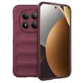 Techsuit - Magic Shield - Xiaomi Redmi Note 15 Pro+ 5G / Poco M8 Pro 5G - Bordeaux