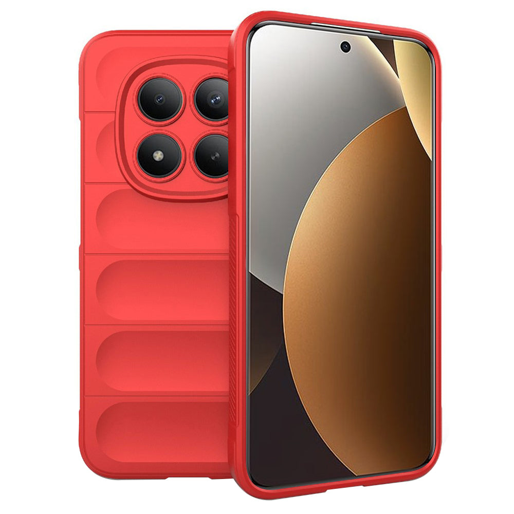 TechSuit Husa de protectie Techsuit Magic Shield compatibil cu Xiaomi Redmi Note 15 Pro+ 5G / Poco M8 Pro 5G, Rosu