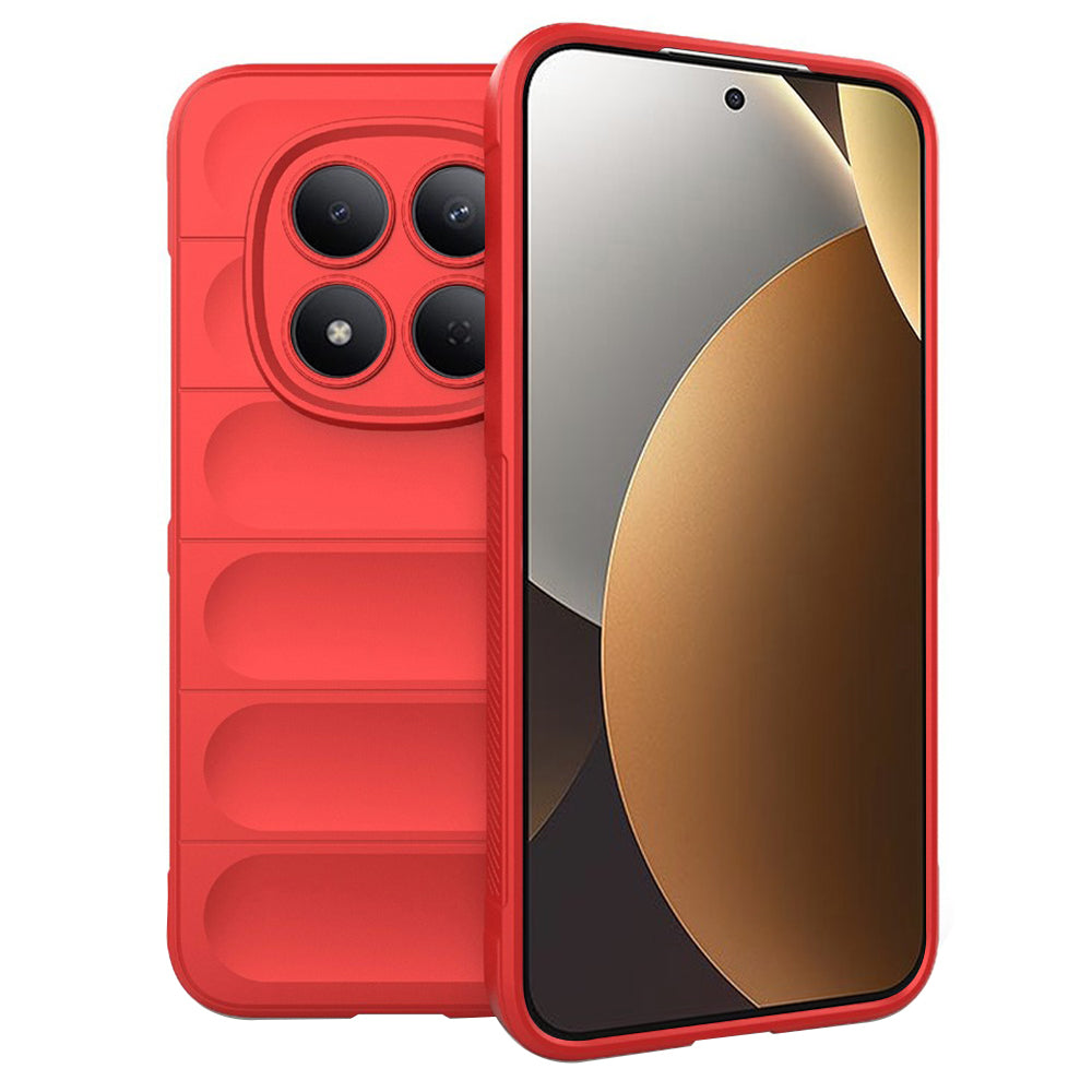 Techsuit - Magic Shield - Xiaomi Redmi Note 15 Pro 5G - Red