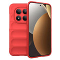 Techsuit - Magic Shield - Xiaomi Redmi Note 15 Pro 5G - Red