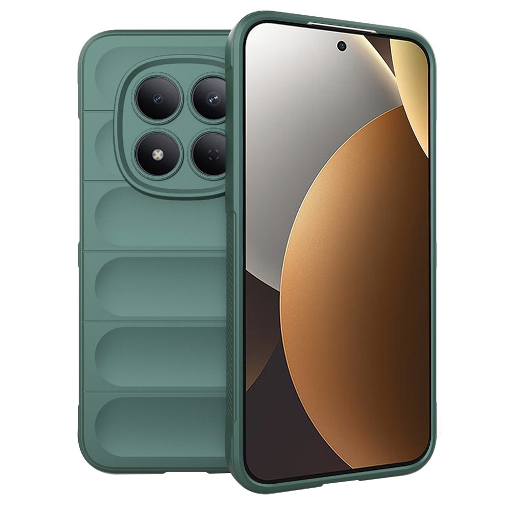Techsuit - Magic Shield - Xiaomi Redmi Note 15 Pro 5G - Green