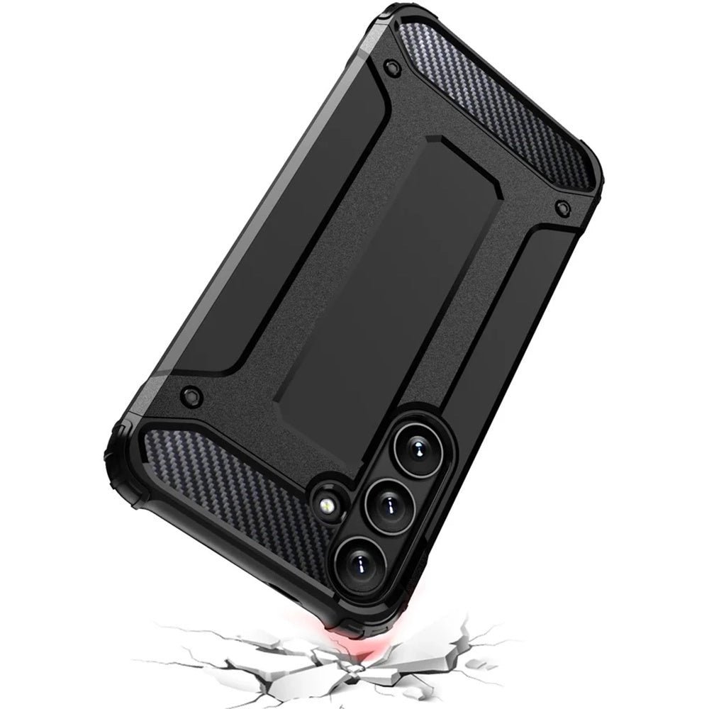 Techsuit - Hybrid Armor - Samsung Galaxy S26 Plus - Black