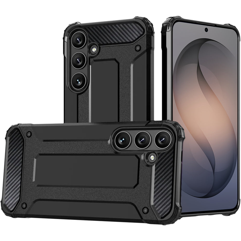 Techsuit - Hybrid Armor - Samsung Galaxy S26 - Black