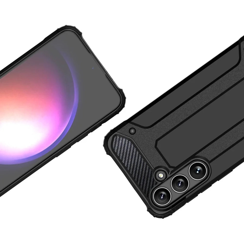 Techsuit - Hybrid Armor - Samsung Galaxy S26 - Black