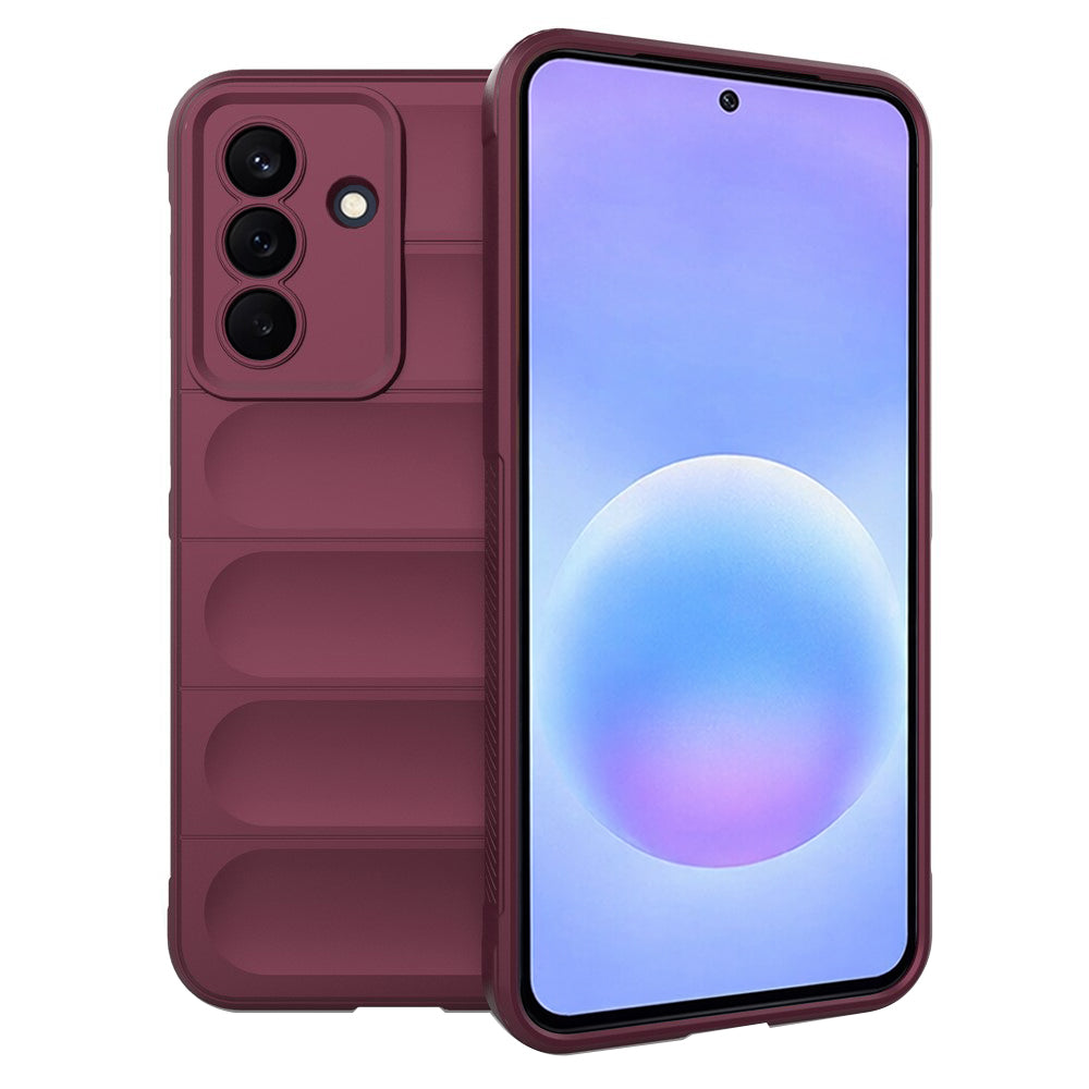 Techsuit - Magic Shield - Samsung Galaxy A57 5G - Bordeaux