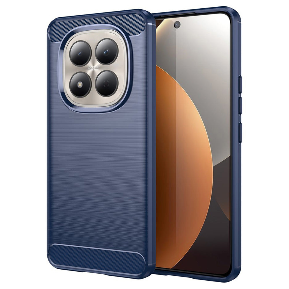 Techsuit - Carbon Silicone - Xiaomi Redmi Note 15 Pro+ 5G / Poco M8 Pro 5G - Blue
