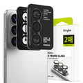 Ringke - Camera Lens Frame Glass (2 pack) - Samsung Galaxy S26 / S26 Plus - Black