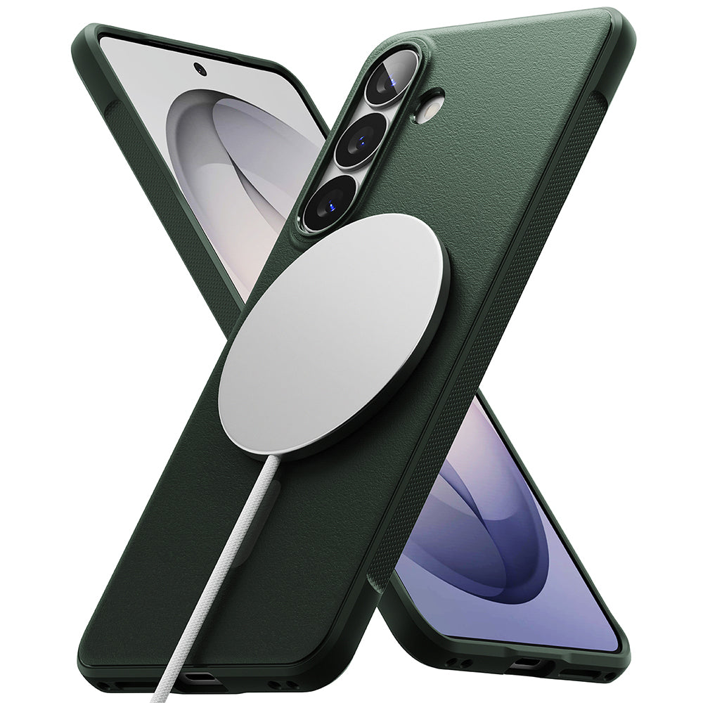 Ringke - Onyx MagSafe - Samsung Galaxy S26 - Dark Green
