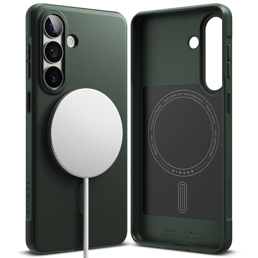 Ringke - Onyx MagSafe - Samsung Galaxy S26 - Dark Green