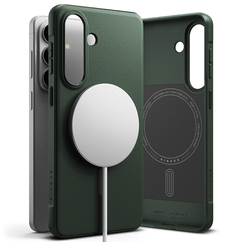 Ringke - Onyx MagSafe - Samsung Galaxy S26 - Dark Green