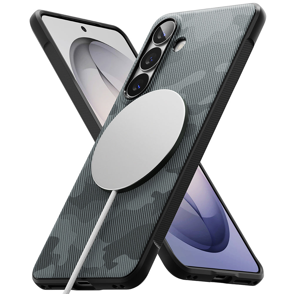 Ringke - Onyx MagSafe - Samsung Galaxy S26 - Camo Black