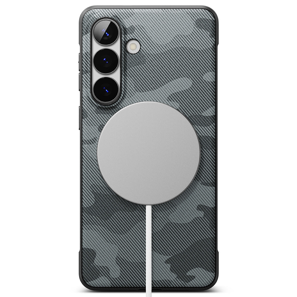 Ringke - Onyx MagSafe - Samsung Galaxy S26 - Camo Black
