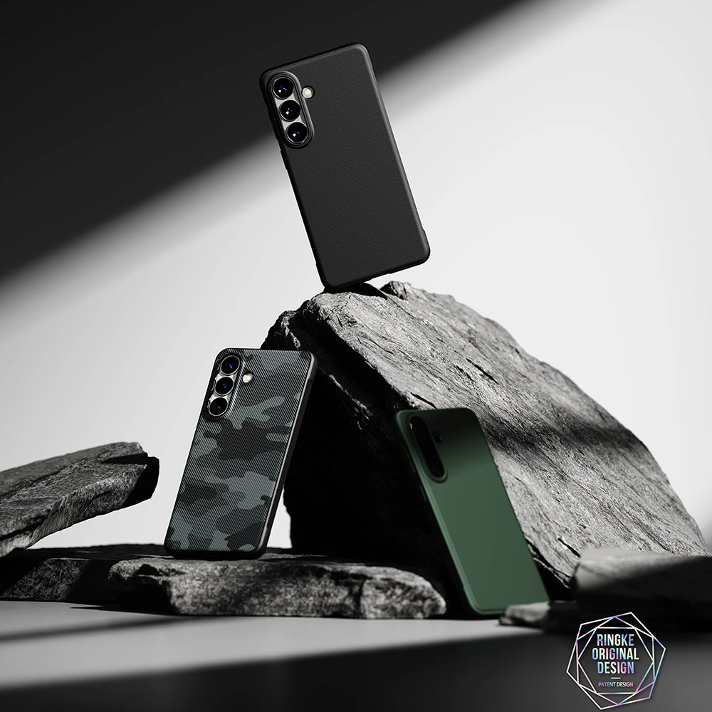 Ringke - Onyx - Samsung Galaxy S26 Plus - Camo Black