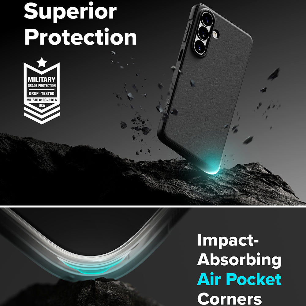 Ringke - Onyx - Samsung Galaxy S26 Plus - Black