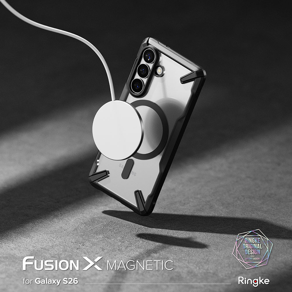 Ringke - Fusion X MagSafe - Samsung Galaxy S26 Plus - Black
