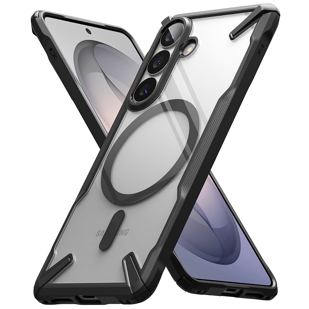 Ringke - Fusion X MagSafe - Samsung Galaxy S26 - Black