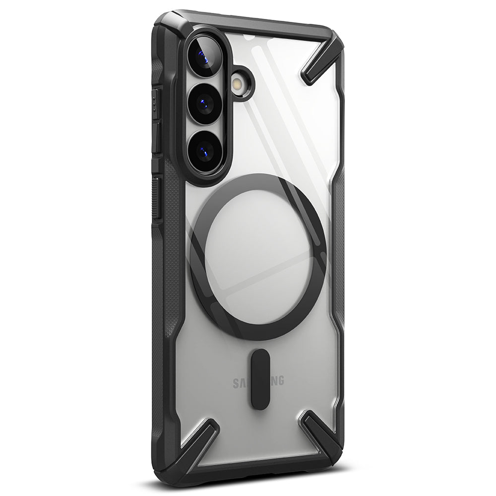 Ringke - Fusion X MagSafe - Samsung Galaxy S26 - Black