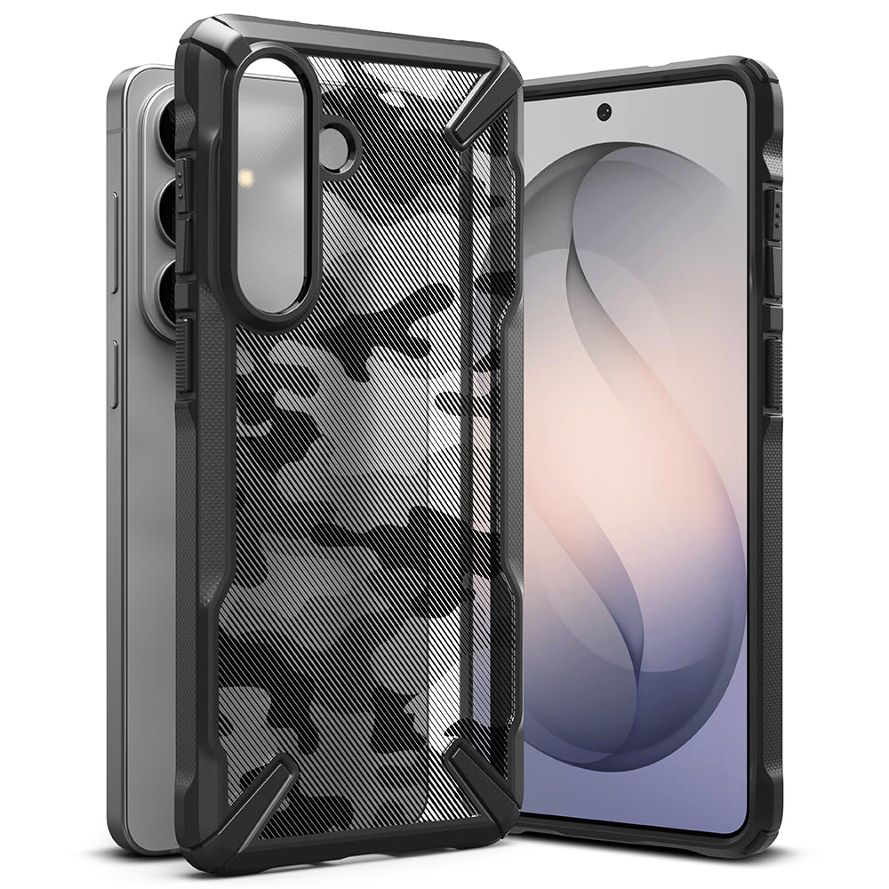 Ringke - Fusion X - Samsung Galaxy S26 Plus - Camo Black
