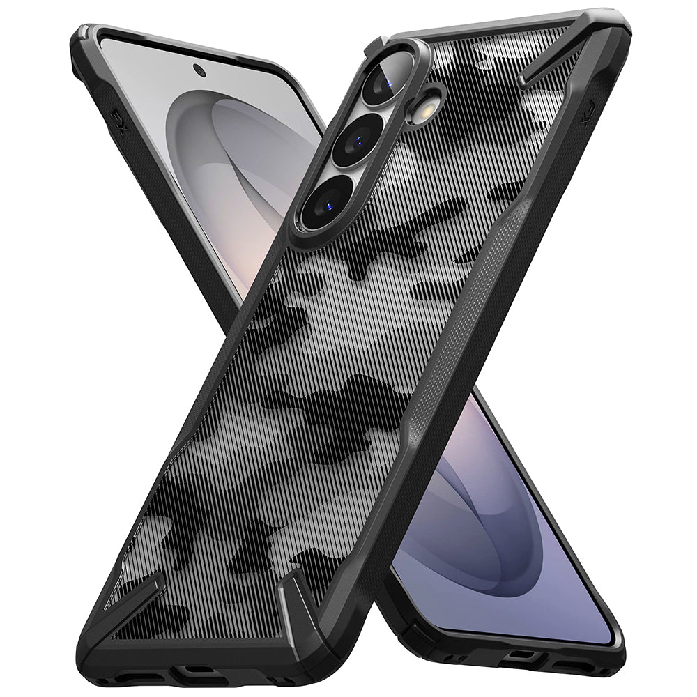 Ringke - Fusion X - Samsung Galaxy S26 Plus - Camo Black