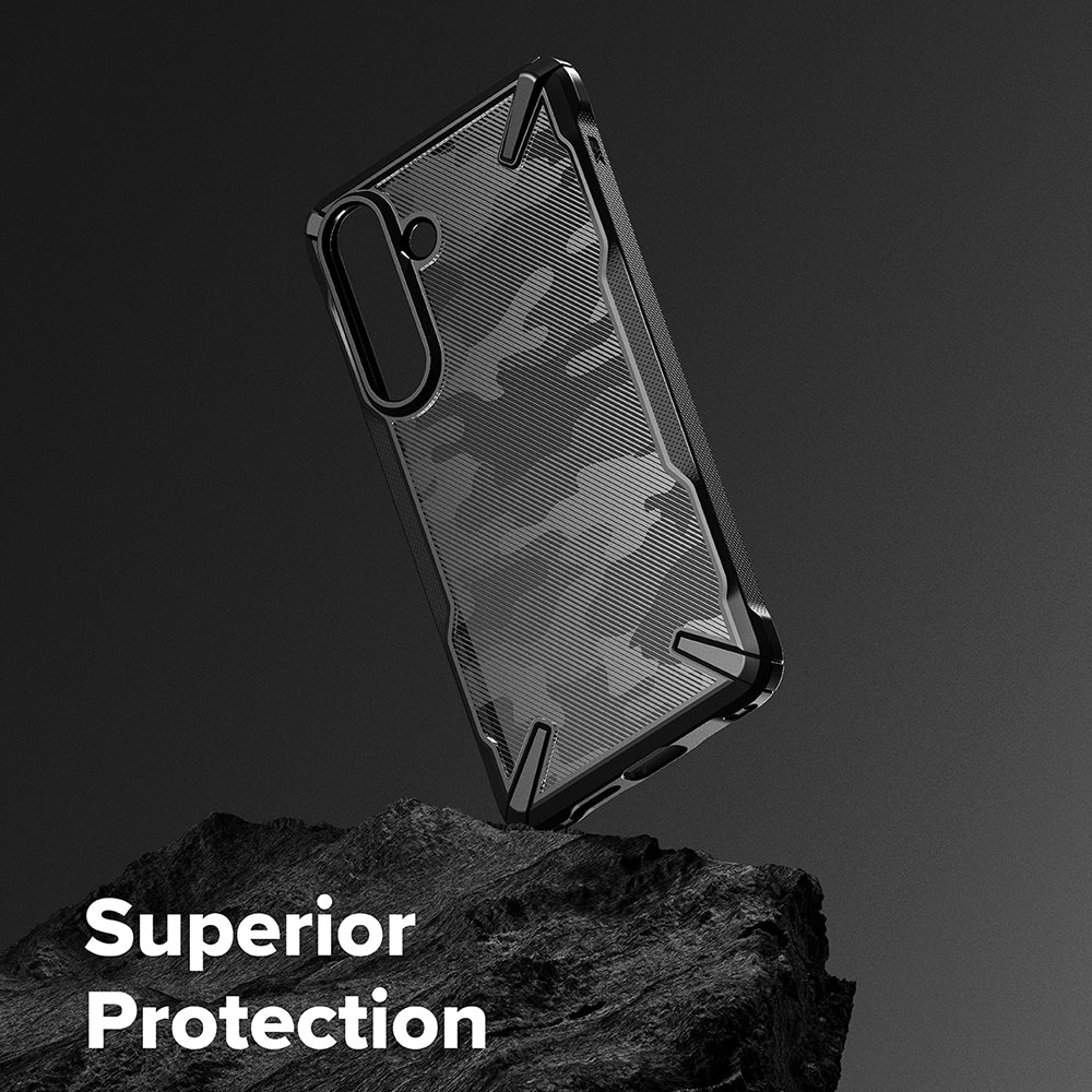 Ringke - Fusion X - Samsung Galaxy S26 Plus - Camo Black