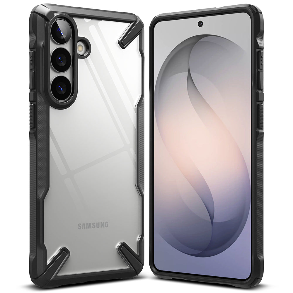 Ringke - Fusion X - Samsung Galaxy S26 Plus - Black