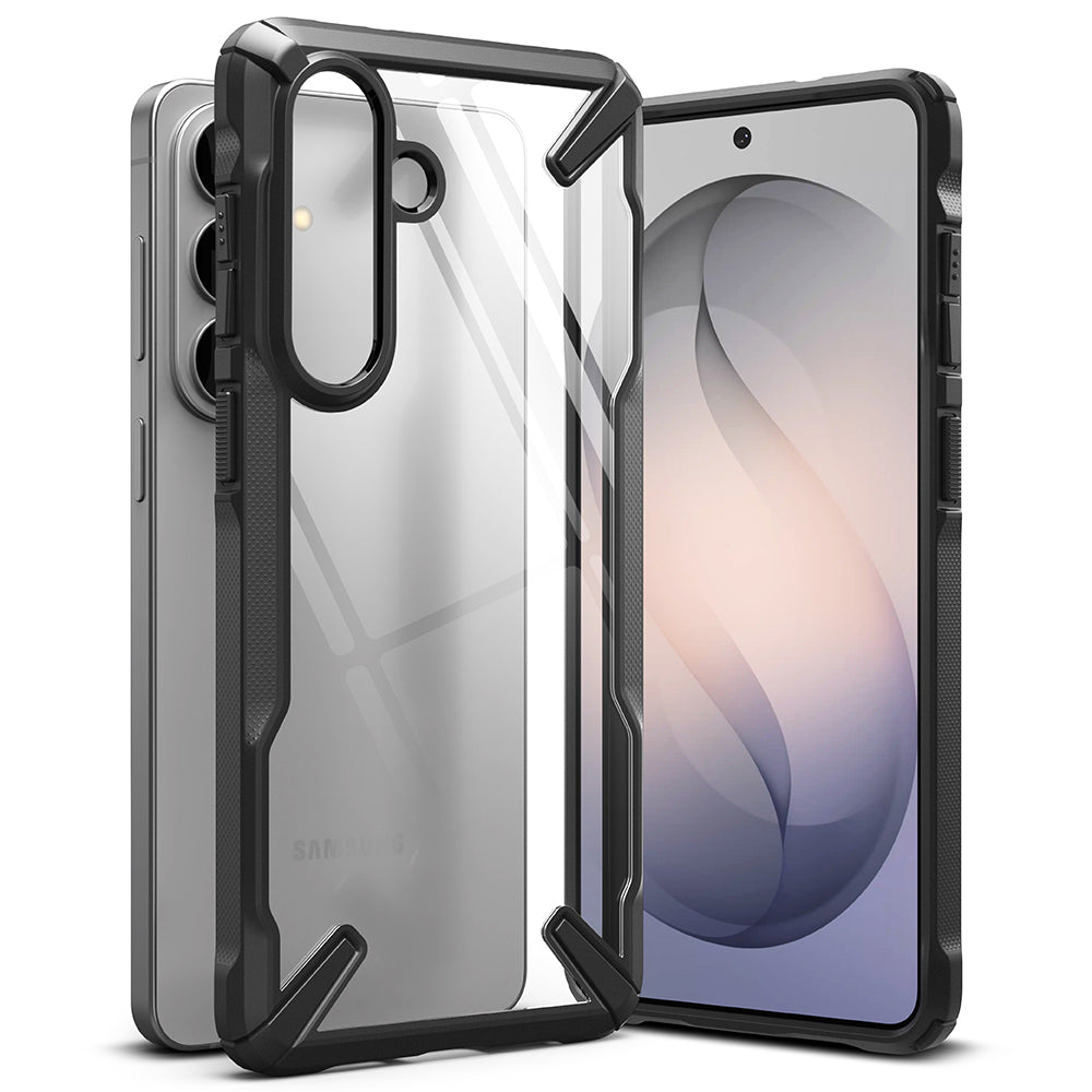 Ringke - Fusion X - Samsung Galaxy S26 Plus - Black