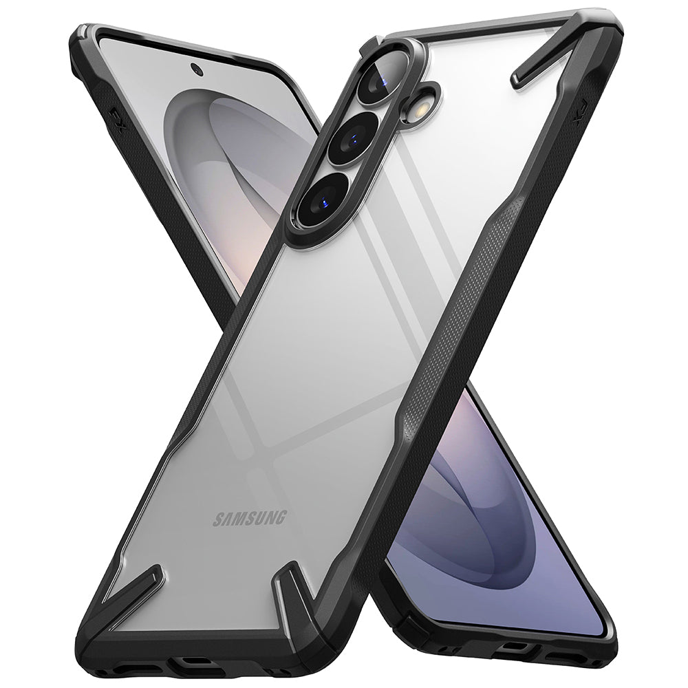 Ringke - Fusion X - Samsung Galaxy S26 Plus - Black