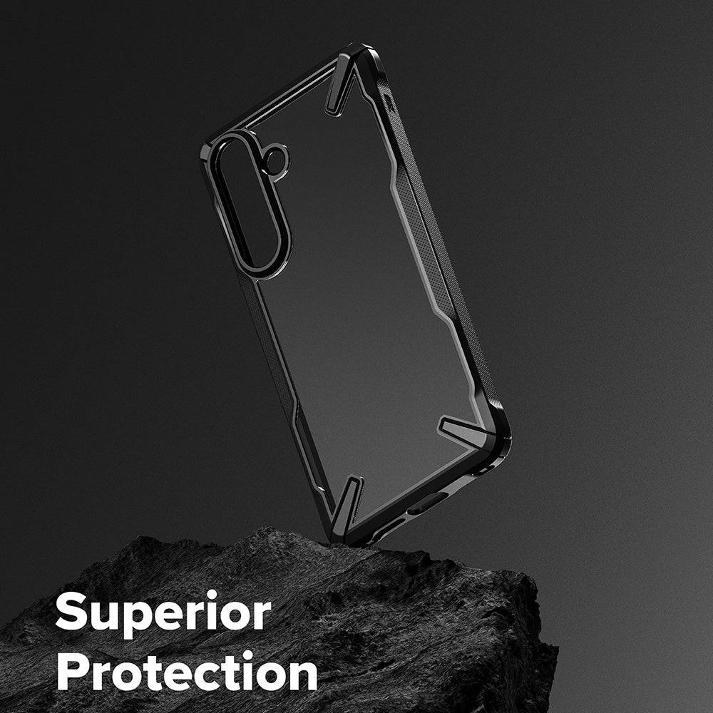 Ringke - Fusion X - Samsung Galaxy S26 Plus - Black