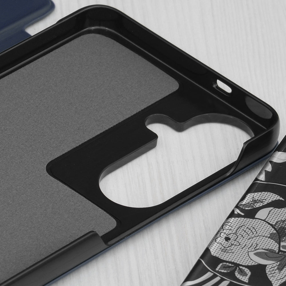 Techsuit - eFold Series - Samsung Galaxy S26 Plus - Dark Blue