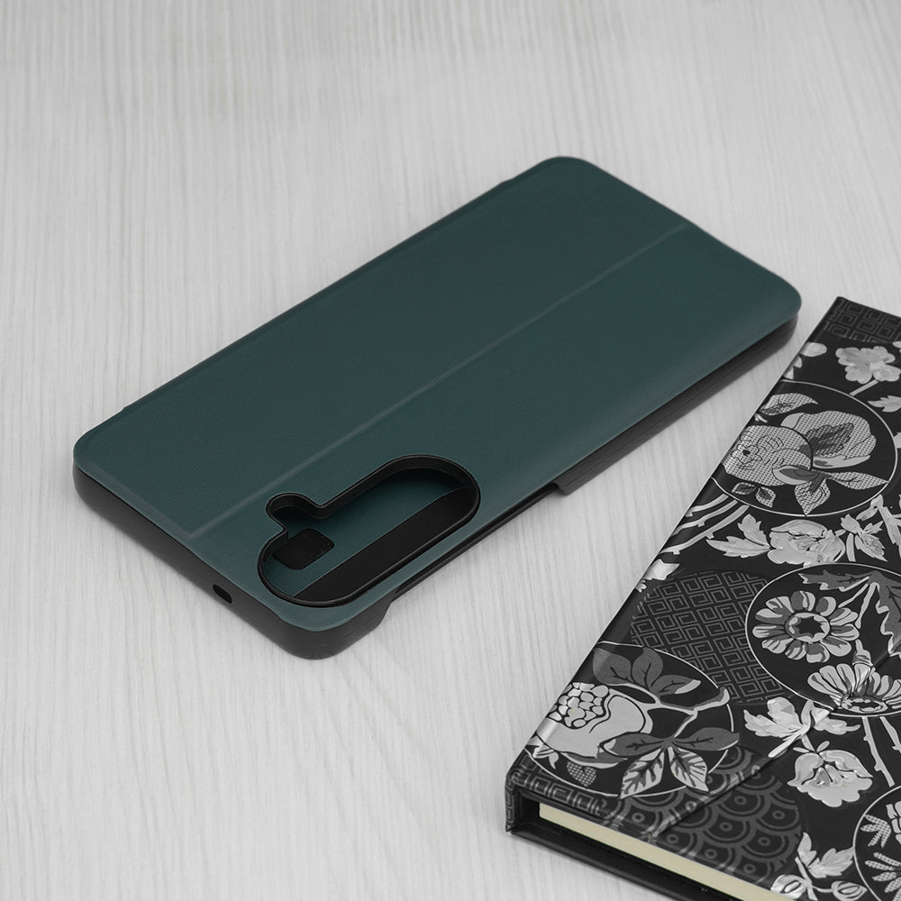 Techsuit - eFold Series - Samsung Galaxy S26 Plus - Dark Green