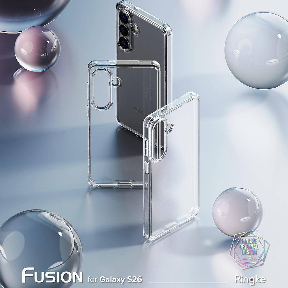 Ringke - Fusion - Samsung Galaxy S26 - Matte Clear