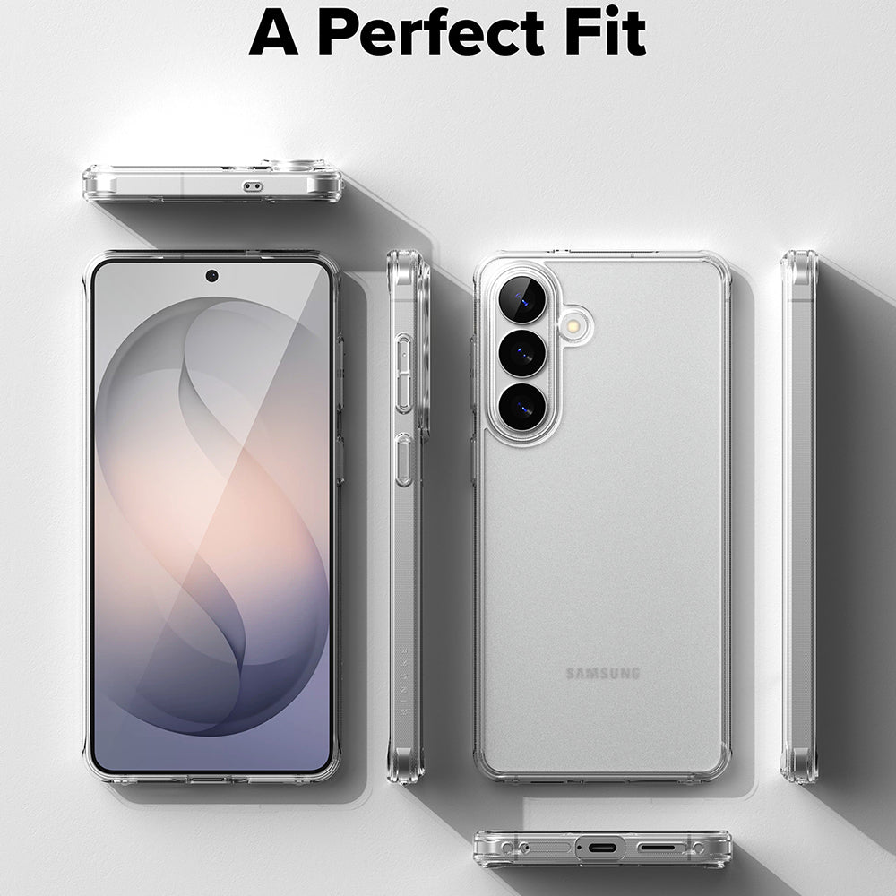 Ringke - Fusion - Samsung Galaxy S26 - Matte Clear