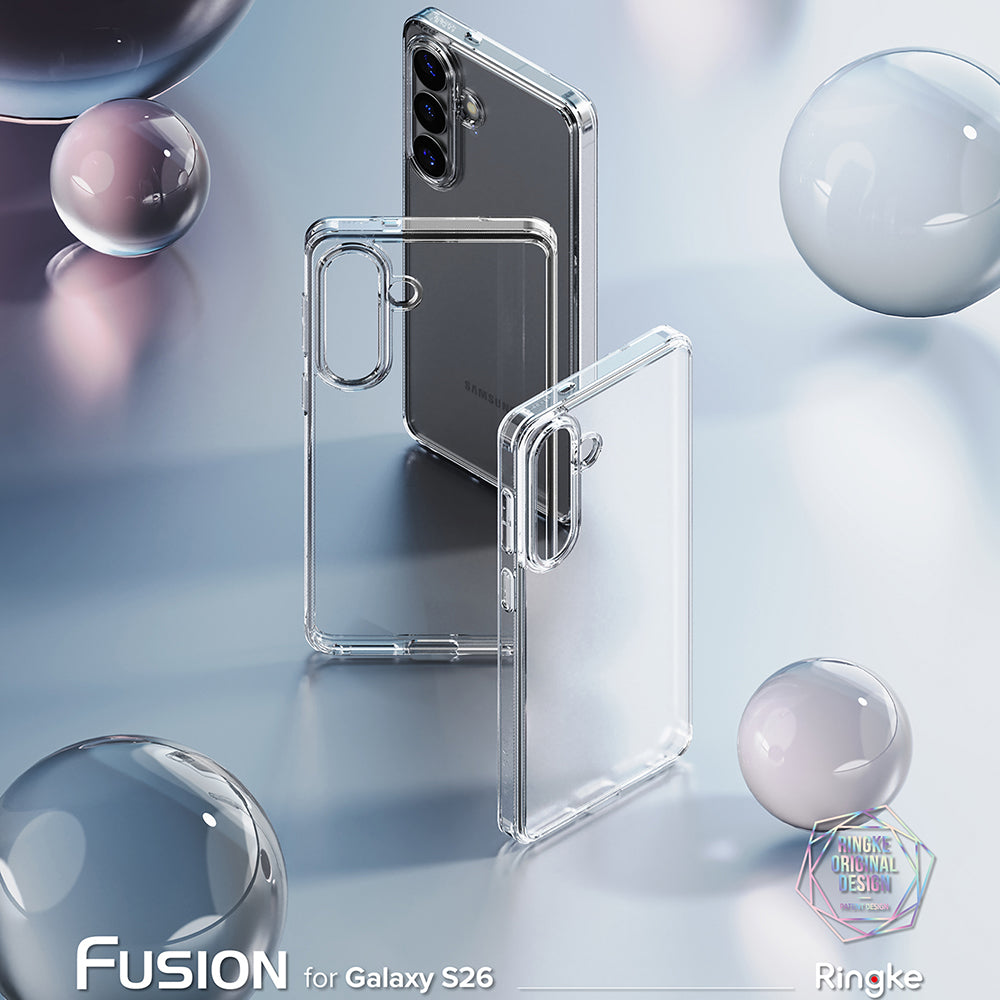 Ringke - Fusion - Samsung Galaxy S26 - Clear