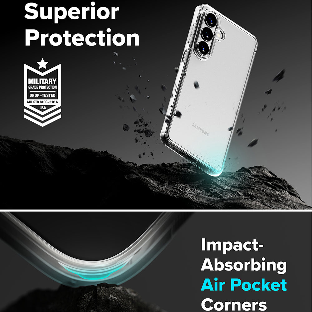 Ringke - Fusion - Samsung Galaxy S26 - Clear