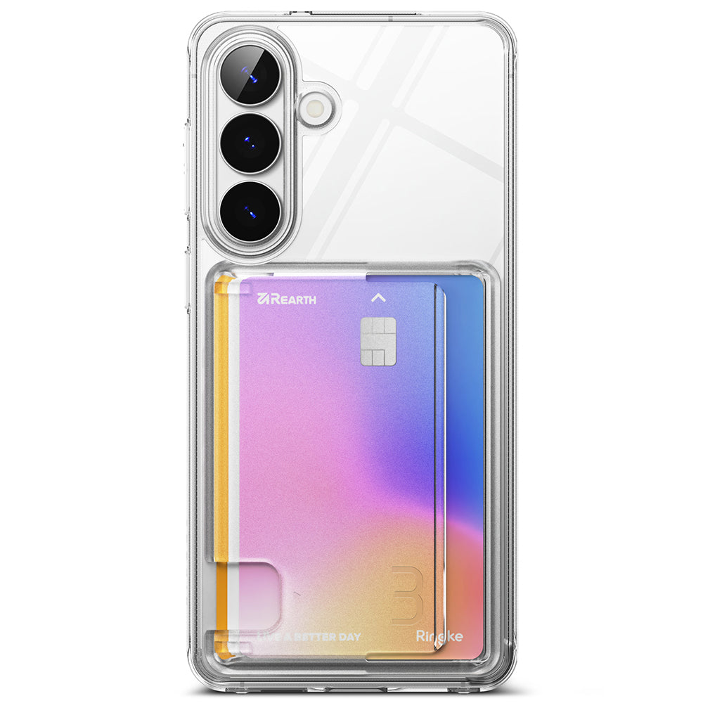 Ringke - Fusion Card - Samsung Galaxy S26 - Clear