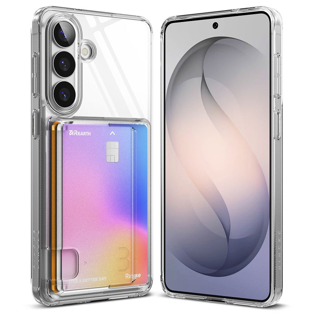 Ringke - Fusion Card - Samsung Galaxy S26 - Clear