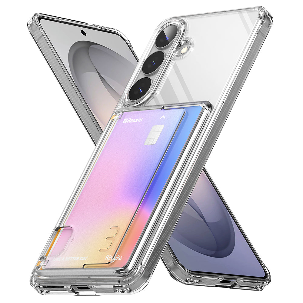 Ringke - Fusion Card - Samsung Galaxy S26 - Clear