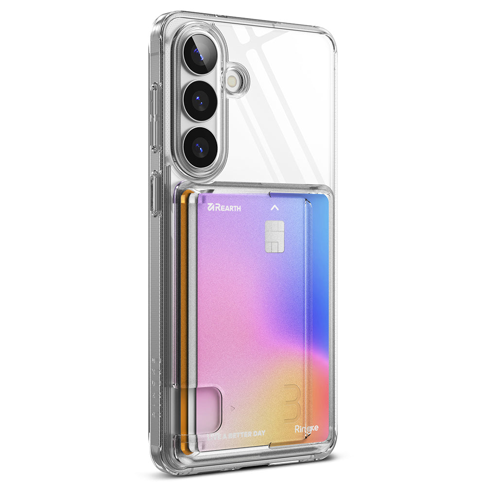 Ringke - Fusion Card - Samsung Galaxy S26 - Clear
