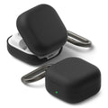 Ringke - Silicone - Samsung Galaxy Buds 4 / Buds 4 Pro - Black