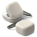 Ringke - Silicone - Samsung Galaxy Buds 4 / Buds 4 Pro - Stone