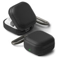 Ringke Casti Ringke Protection Case Onyx Magnetic, for Samsung Galaxy Buds 4 / Buds 4 Pro, Non-Slip Texture, Carabiner H
