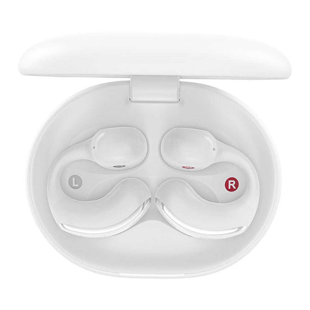 Acefast - Wireless Earbuds Aceclip Pro (FA006) - OWS Stereo, BT 5.4, Dual-mic Noise Cancelling, 400mAh, IP55, Type-C - W