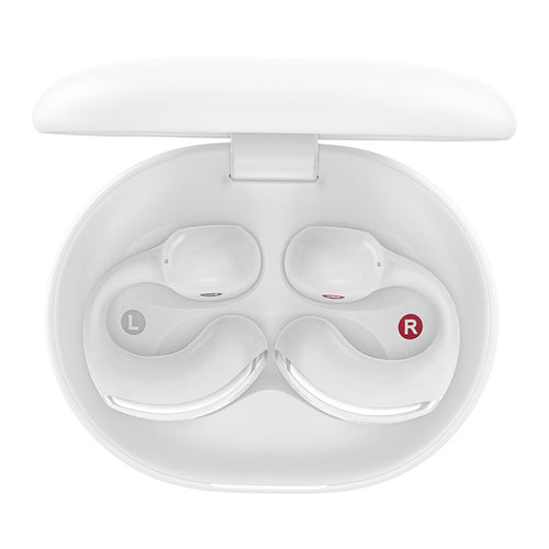 Acefast - Wireless Earbuds Aceclip Pro (FA006) - OWS Stereo, BT 5.4, Dual-mic Noise Cancelling, 400mAh, IP55, Type-C - W