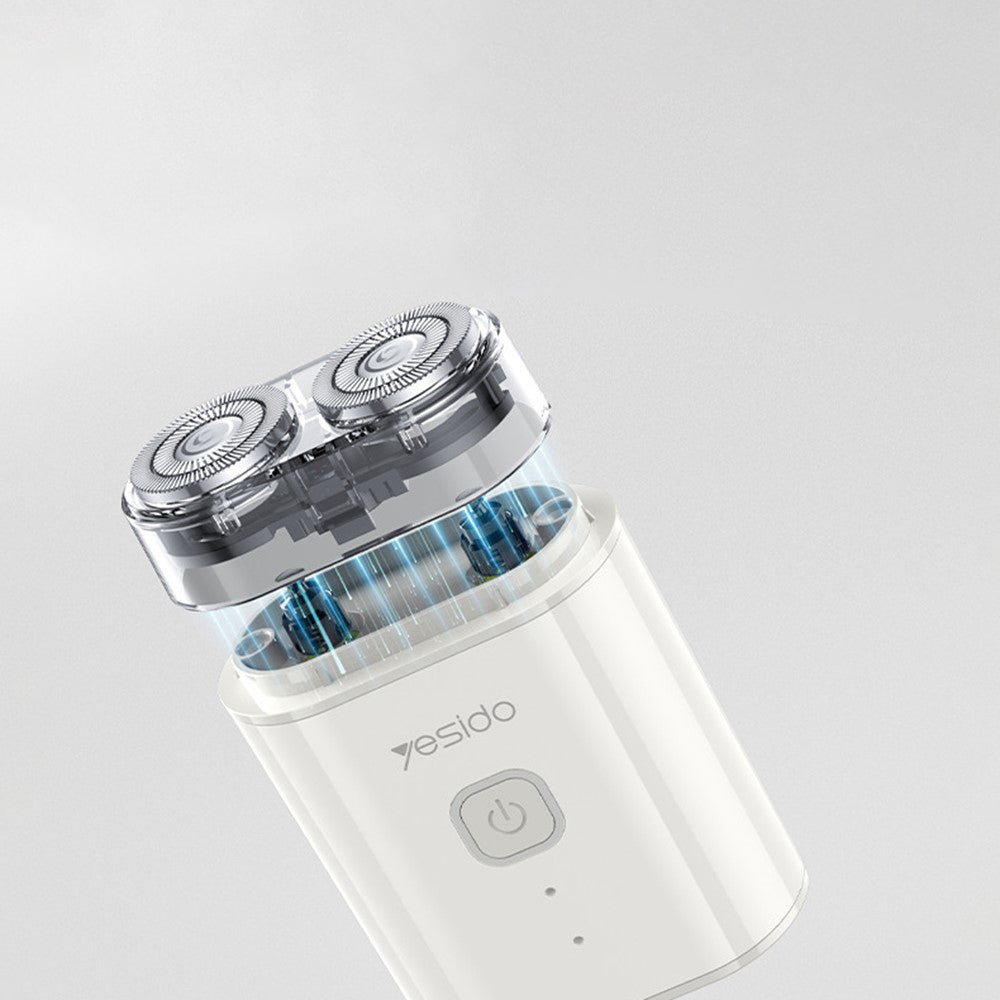 Yesido - Electric Shaver (MG20) - Type-C, 3200RPM, 400mAh - White