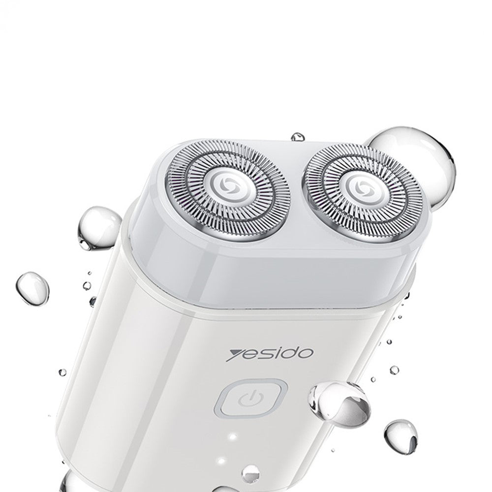 Yesido - Electric Shaver (MG20) - Type-C, 3200RPM, 400mAh - White