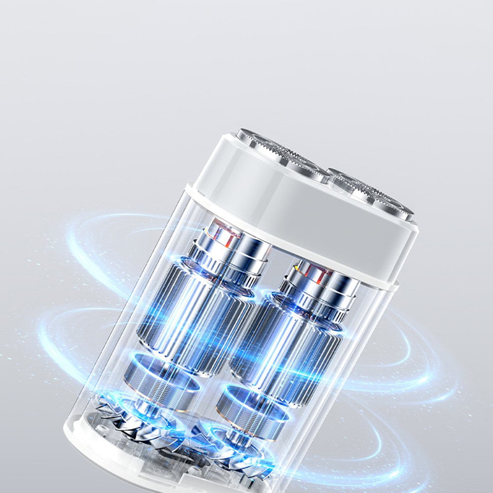 Yesido - Electric Shaver (MG20) - Type-C, 3200RPM, 400mAh - White