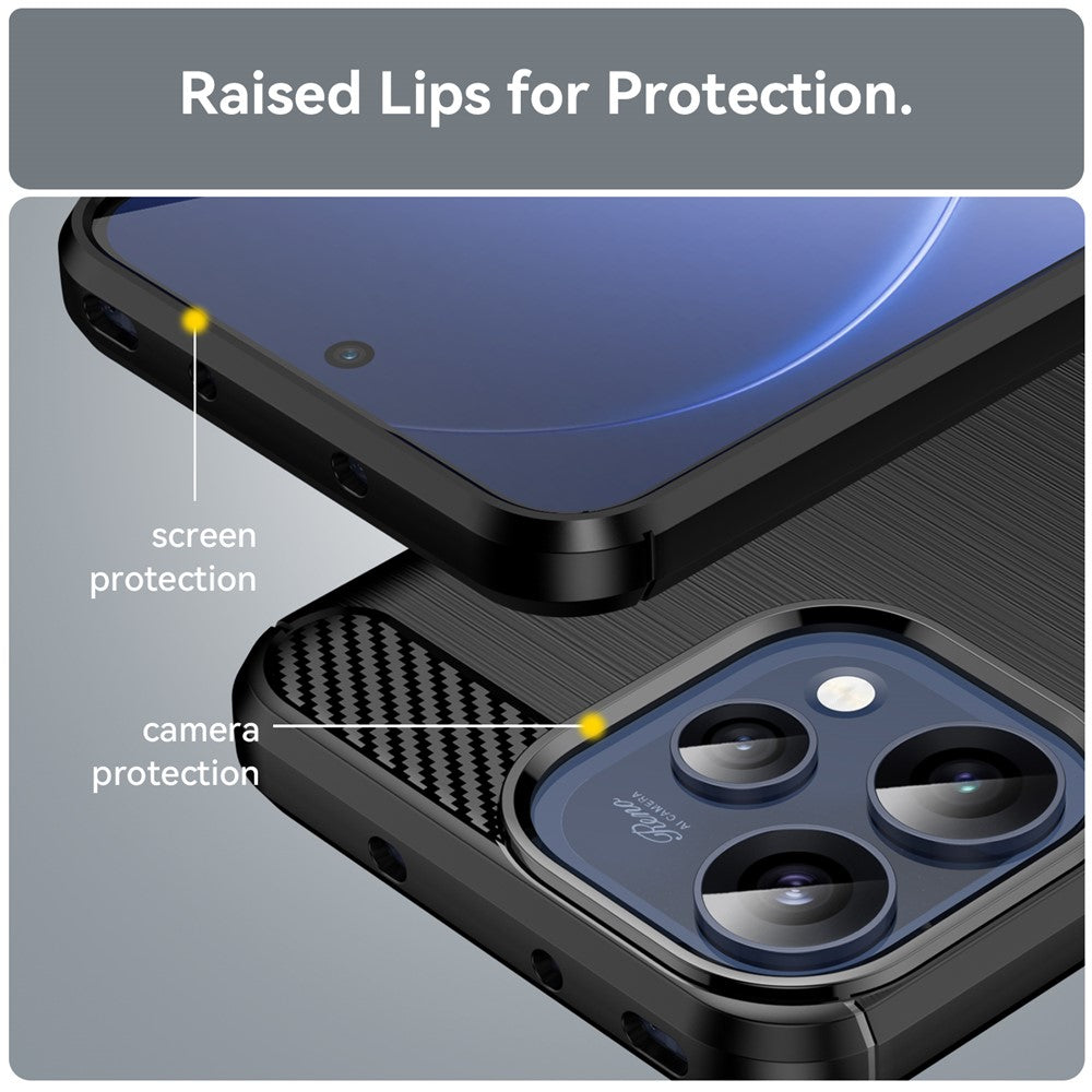 Techsuit - Carbon Silicone - Oppo Reno15 - Black