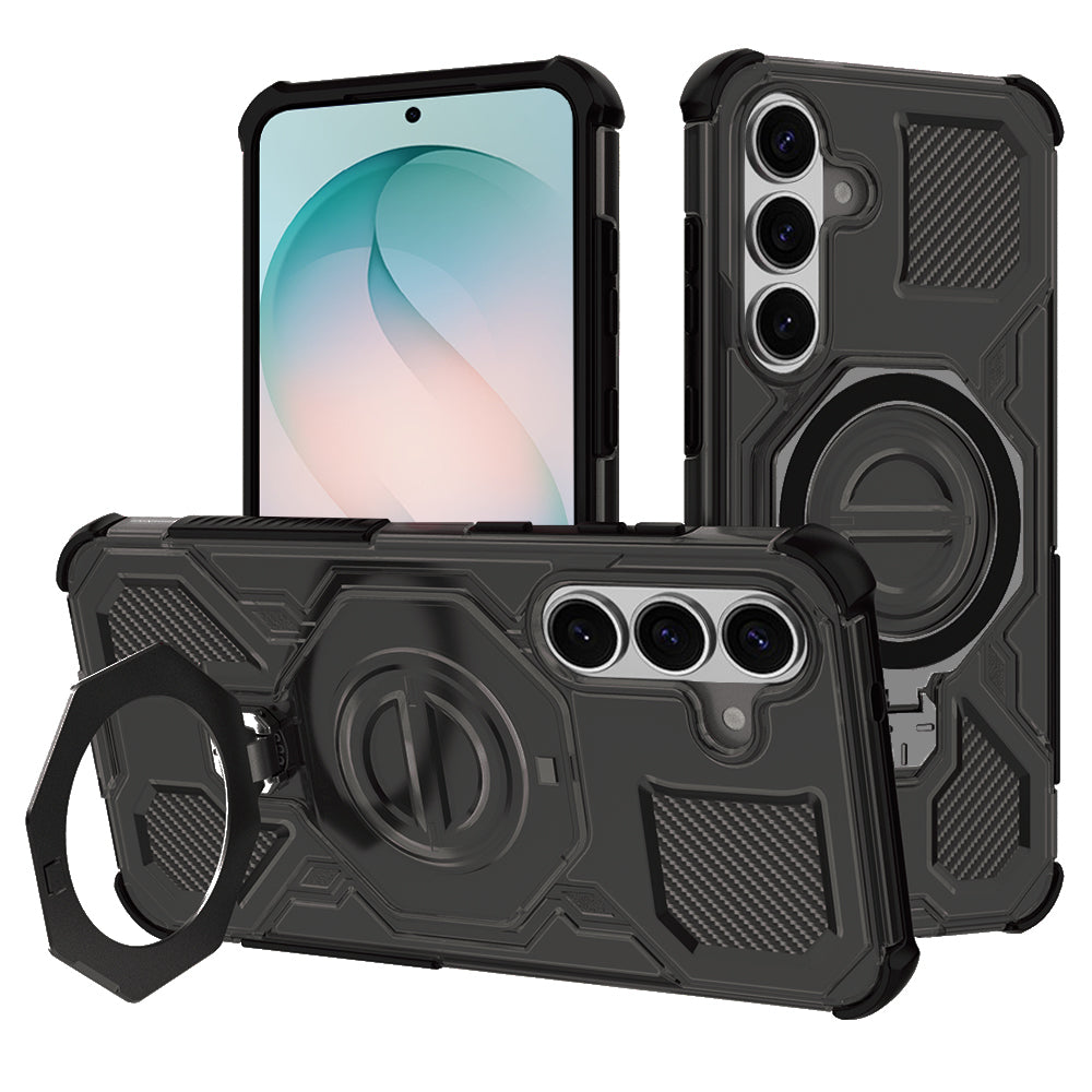 Techsuit - Carbon Shield PRO - Samsung Galaxy S26 Plus - Black